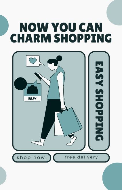 charm shopping